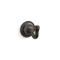 Eclectic - Robe Hook - Wall Mount - Zinc