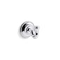 Eclectic - Robe Hook - Wall Mount - Zinc