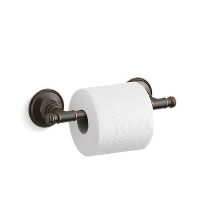 Eclectic - Toilet Paper Holder - Wall Mount - Zinc