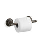 Eclectic - Toilet Paper Holder - Wall Mount - Zinc