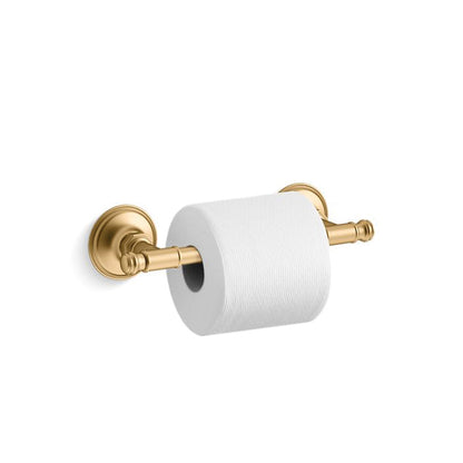 Eclectic - Toilet Paper Holder - Wall Mount - Zinc
