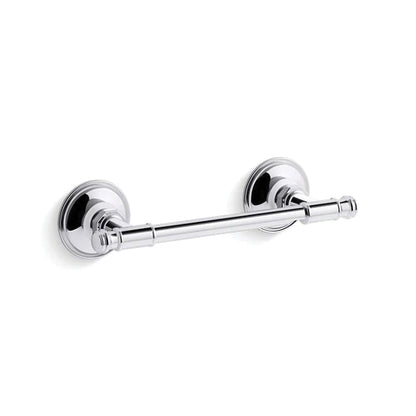 Eclectic - Toilet Paper Holder - Wall Mount - Zinc
