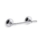 Eclectic - Toilet Paper Holder - Wall Mount - Zinc