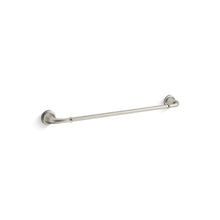Refined - 24" Towel Bar - Vibrant Brushed Nickel