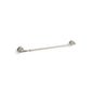 Refined - 24" Towel Bar - Vibrant Brushed Nickel