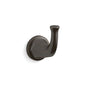 Refined - Robe Hook - Oil Rubbed Bronze - Wall Mount