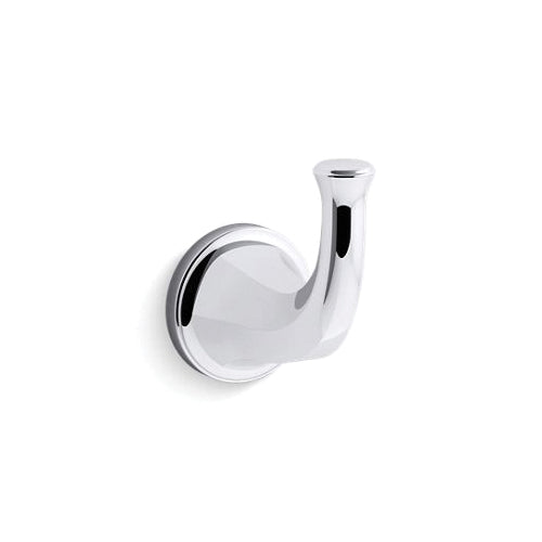 Refined - Robe Hook - Wall Mount - Stainless Steel/Zinc