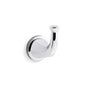 Refined - Robe Hook - Wall Mount - Stainless Steel/Zinc