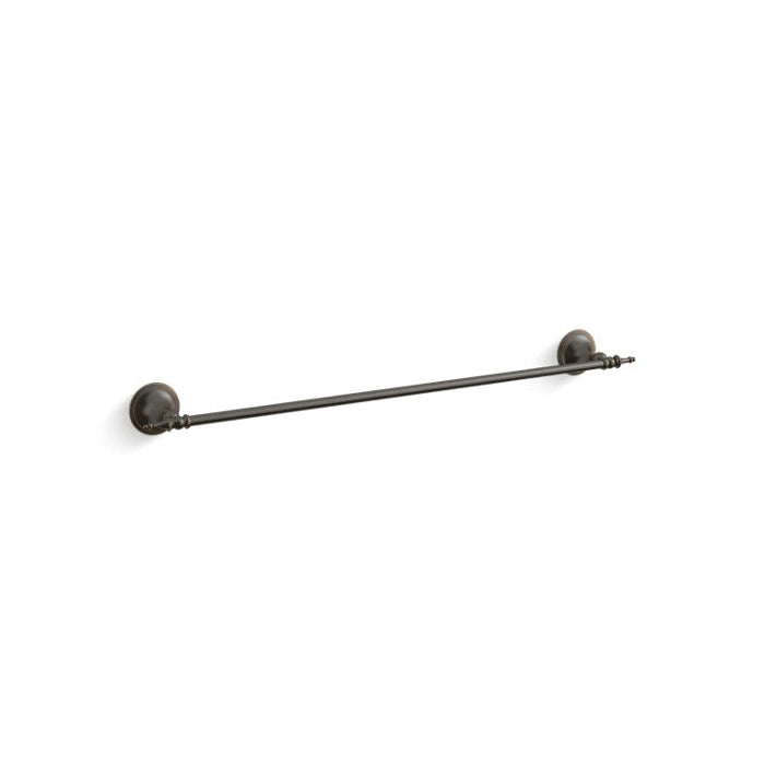 Decorative - 24" Towel Bar - Oil Rubbed Bronze