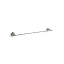 Decorative - 24" Towel Bar - Vibrant Brushed Nickel