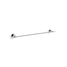 Decorative - 24" Towel Bar - Polished Chrome