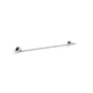 Decorative - 24" Towel Bar - Polished Chrome