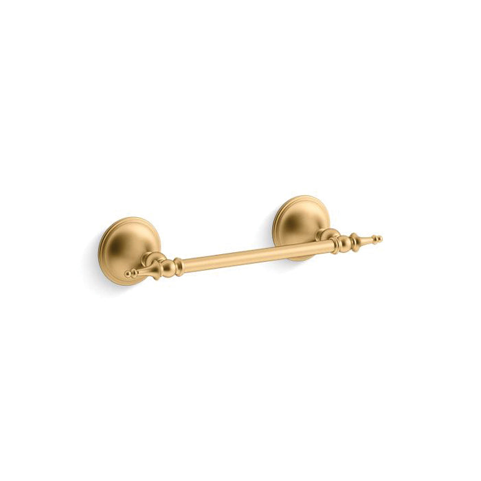 Decorative - Toilet Paper Holder - 2-1/2" H - Zinc