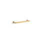 Decorative - Grab Bar - 21-15/16" L - Wall Mount