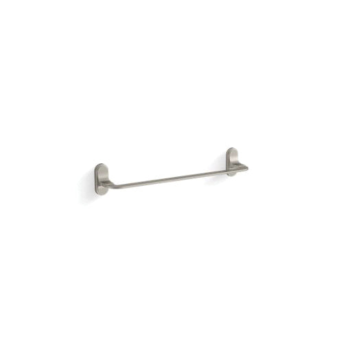 Industrial - 18" Towel Bar - Vibrant Brushed Nickel