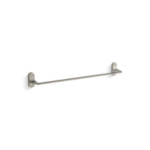 Industrial - 24" Towel Bar - Vibrant Brushed Nickel