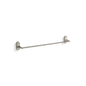 Industrial - 24" Towel Bar - Vibrant Brushed Nickel