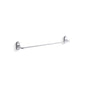 Industrial - 24" Towel Bar - Polished Chrome