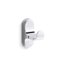 Industrial - Robe Hook - Polished Chrome