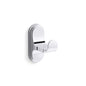 Industrial - Robe Hook - Polished Chrome