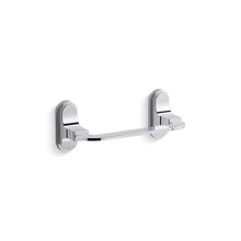 Industrial - Toilet Paper Holder - Polished Chrome