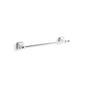 Grand - 18" Towel Bar - /Zinc