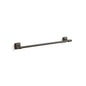 Grand - 24" Towel Bar - /Zinc