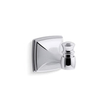 Grand - Robe Hook - Wall Mount - /Zinc