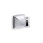 Grand - Robe Hook - Wall Mount - /Zinc