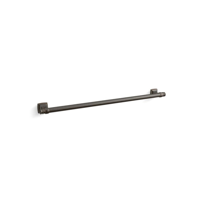 Grand - Grab Bar - Wall Mount - Zinc