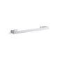 Minimal - 18" Towel Bar - Zinc