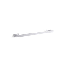 Minimal - 22-1/2" Towel Bar - Stainless Steel/Zinc