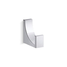 Robe Hook, Minimal, Stainless Steel/Zinc