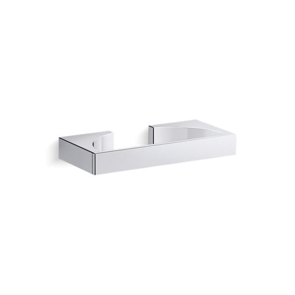 Minimal - Toilet Paper Holder - 1-1/8" - /Zinc