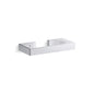 Minimal - Toilet Paper Holder - 1-1/8" - /Zinc