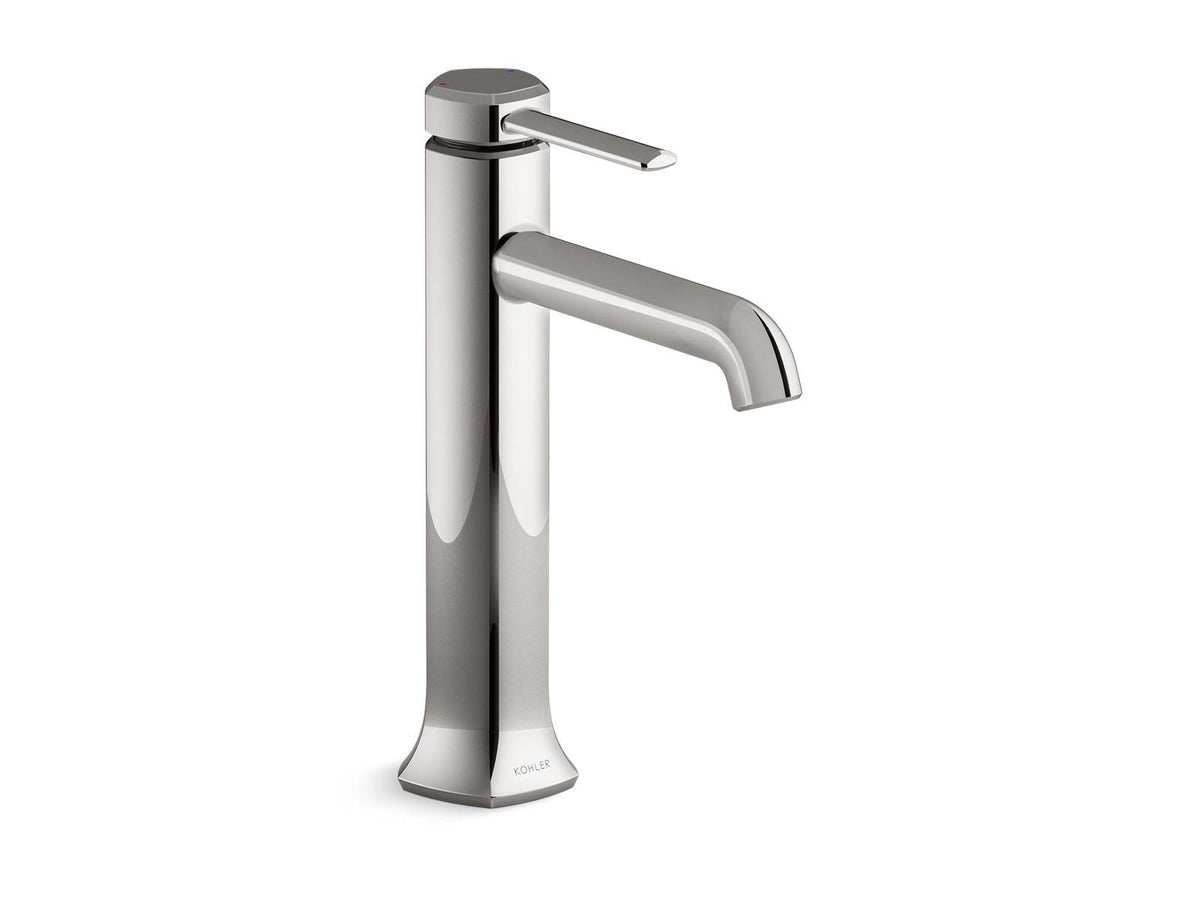 Occasion - Tall Single Handle Bathroom Sink Faucet - 0.5 GPM