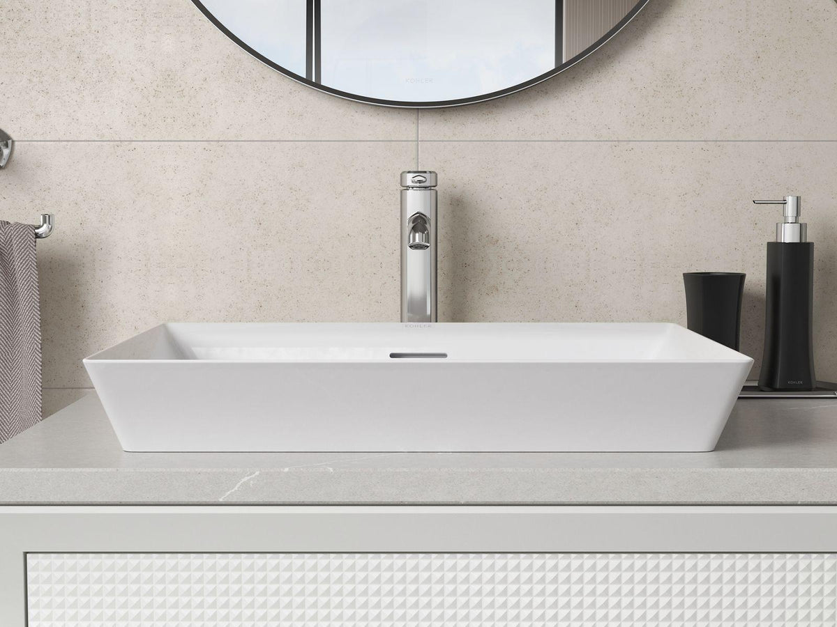 Occasion - Tall Single Handle Bathroom - Deck Mount