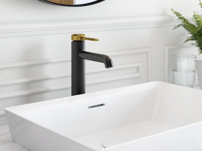 Occasion - Tall Single Handle Bathroom Sink Faucet - 1 GPM