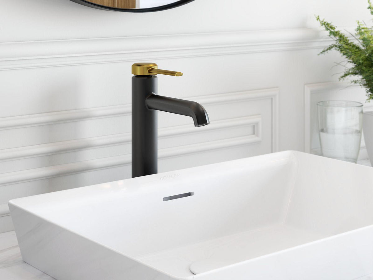 Occasion - Tall Single Handle Bathroom - Deck Mount