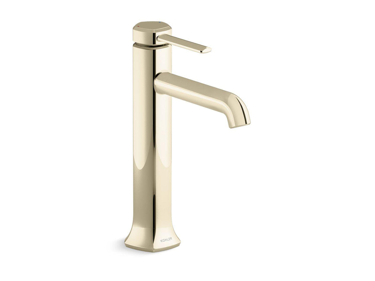 Occasion - Tall Single Handle Bathroom - Deck Mount
