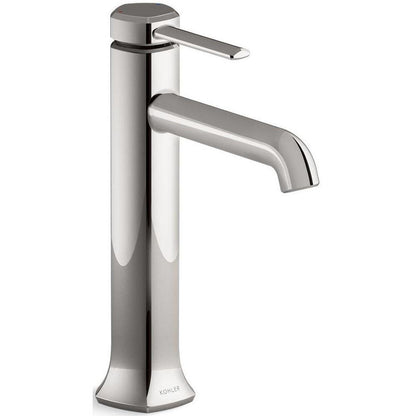 Occasion - Tall Single Handle Bathroom Sink Faucet - 1 GPM