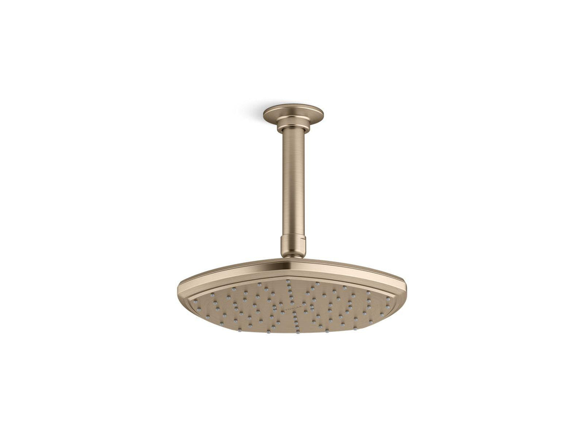 Occasion - Single-Function Rain Shower Head - 1/2" NPT