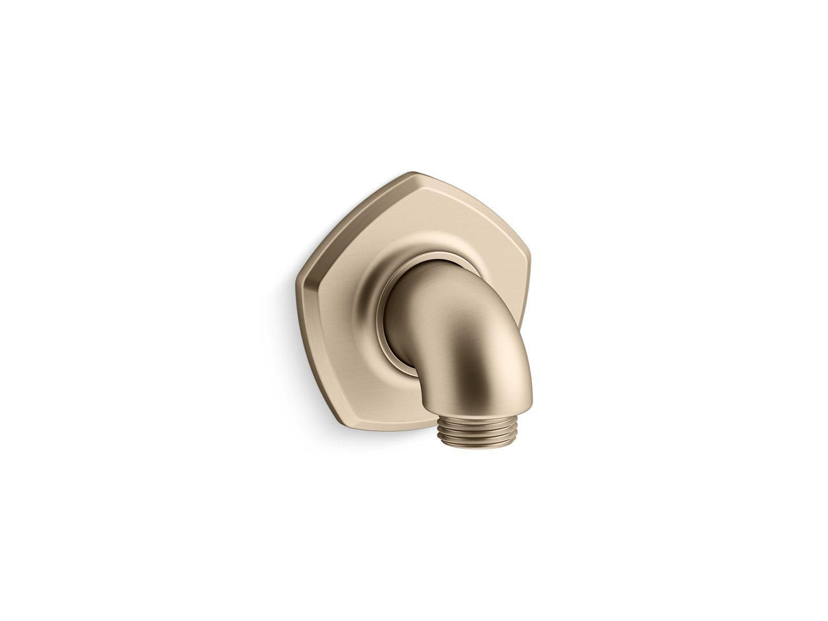 Occasion - Wall-Mount Supply Elbow - Vibrant French