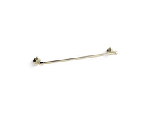 Occasion - 24" Accessories Towel Bar - Zinc - Vibrant French