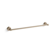 Occasion - 24" Accessories Towel Bar - Zinc - Vibrant French
