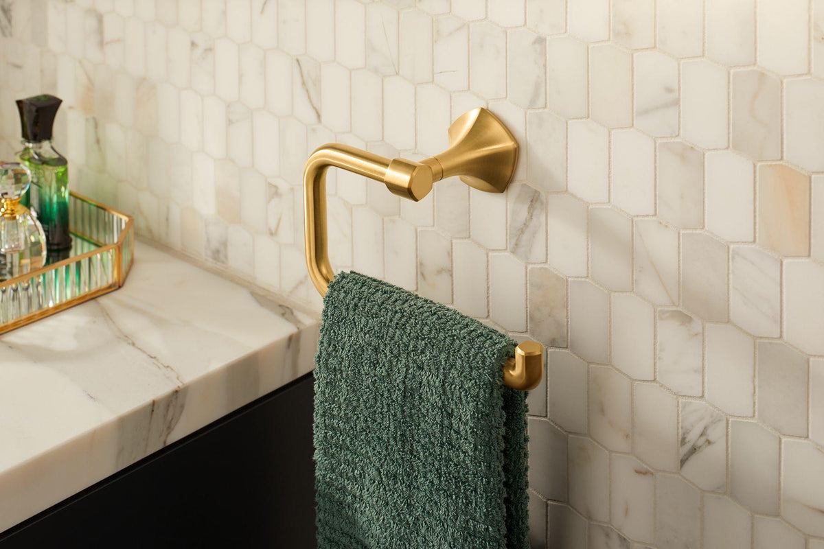 Occasion - Accessories Towel Bar - Zinc