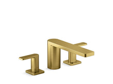 Parallel - Bath Faucet - 10 GPM - Deck Mount