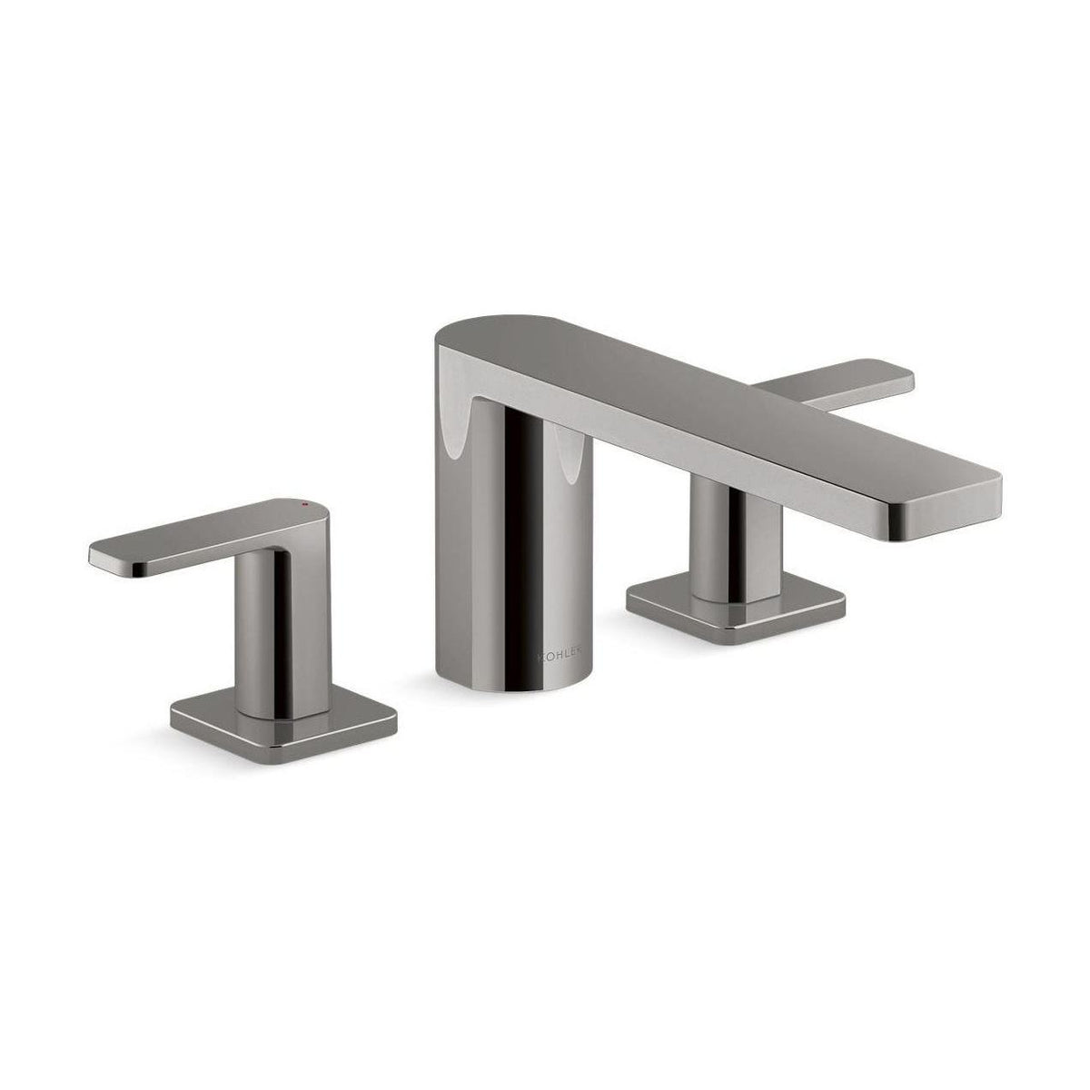 Parallel - Bath Faucet - 10 GPM - Deck Mount