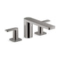Parallel - Bath Faucet - 10 GPM - Deck Mount