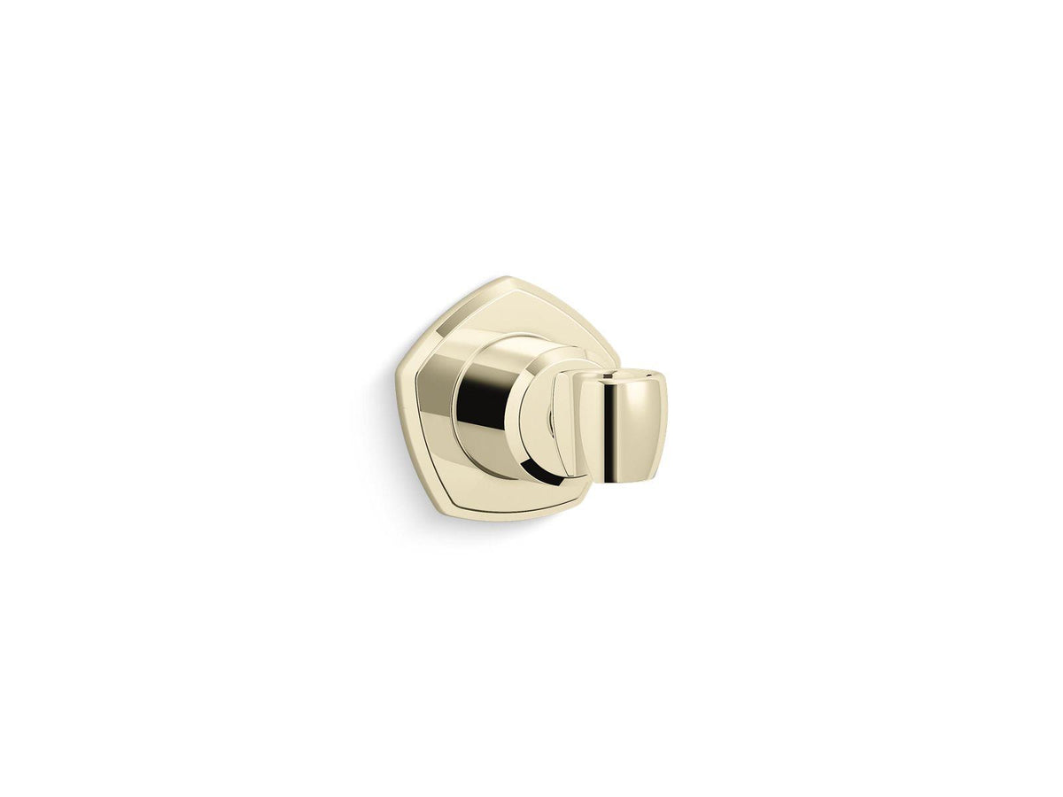 Occasion - Adjustable Shower Holder - Wall Mount - Titanium